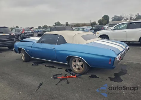 1971 Chevrolet Chevelle z USA, uszkodzony, nr VIN 136671R111583
